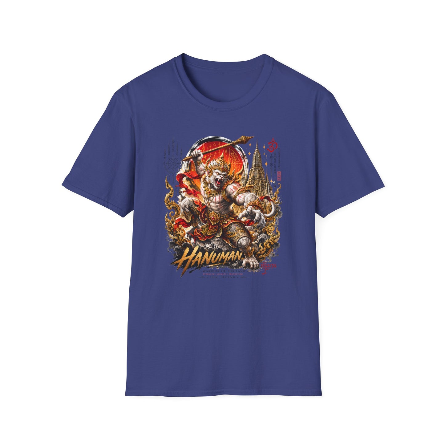 Hanuman T-Shirt sand — Muay Thai Thai Streetwear Vorderansicht