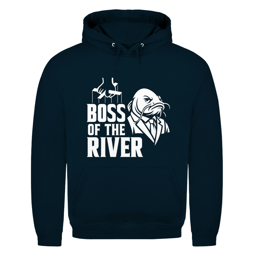Boss of the River – Der Hoodie für echte Wallerbosse - Wild Boys Shop