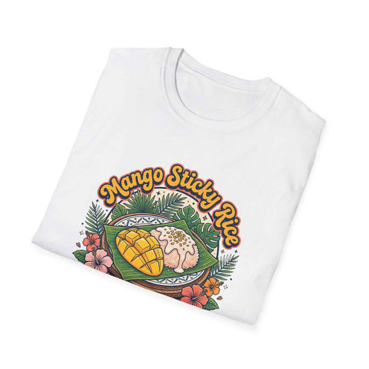 Mango Sticky Rice T-Shirt – Sweet Life BKK · Thai Dessert Graphic Tee | Wild Boys