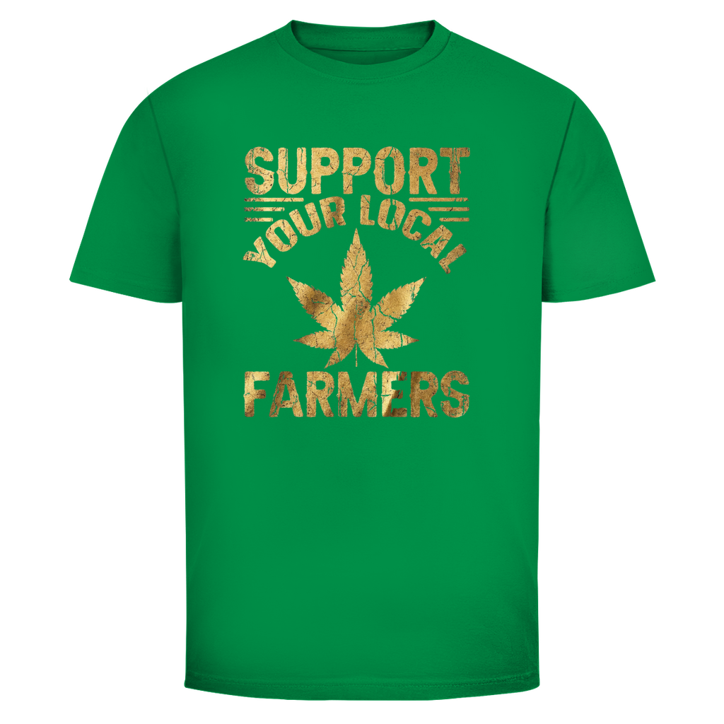 Support Your Local Farmers – Statement T-Shirt – T-Shirt Ansicht 6