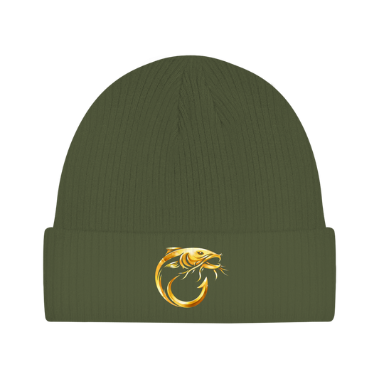Wild Boys Logo Beanie – T-Shirt Designdetail Nahaufnahme