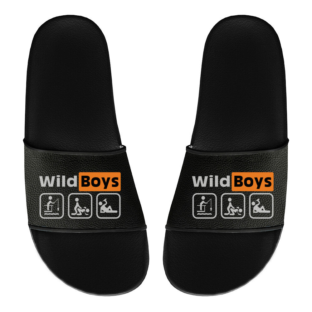 Badelatschen - Wild Boys Shop