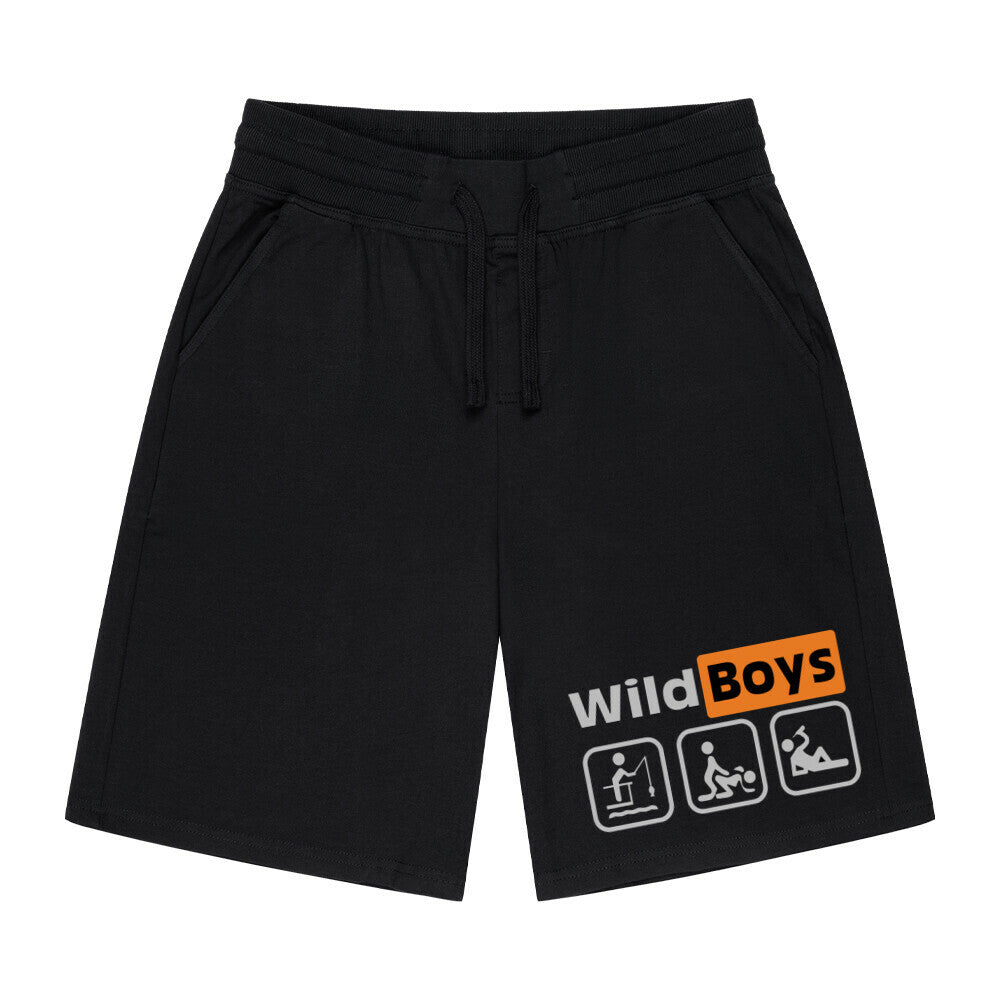 Shorts - Die 3 Gebote - Wild Boys Shop