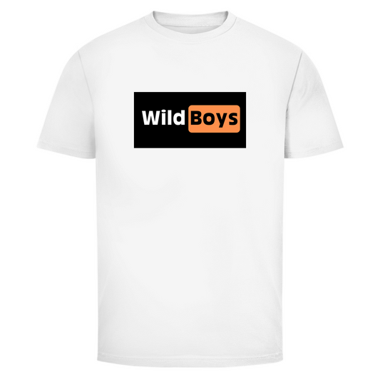 Wild Boys – T-Shirt Designdetail Nahaufnahme
