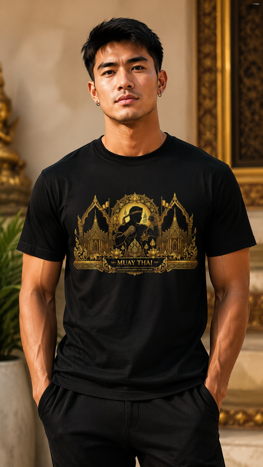 Muay Thai Fighter Shirt