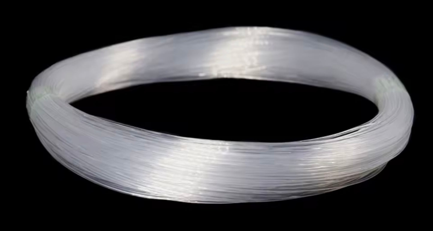 Wild Boys "Mega Mono" Hard Mono Vorfach – 1,0 mm & 1,2 mm | 40m Spule - Wild Boys Shop