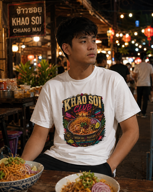 Khao Soi Club Lifestyle Mockup