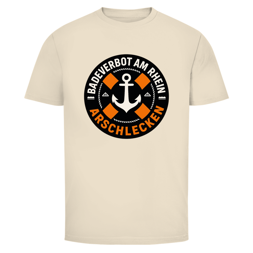 „Badeverbot am Rhein? Arschlecken.“ - Wild Boys Shop