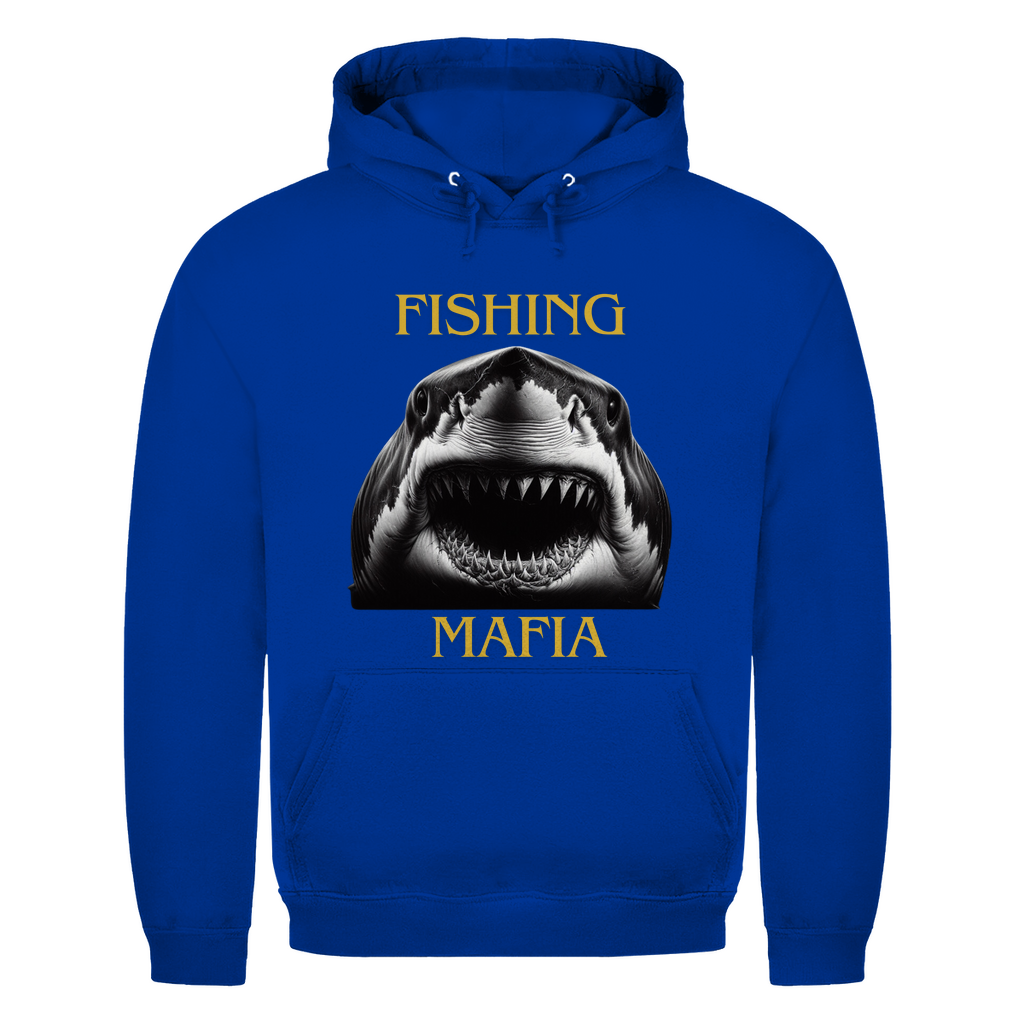 Fishing Mafia Hoodie – Angler Herren – Hoodie Lifestyle-Ansicht