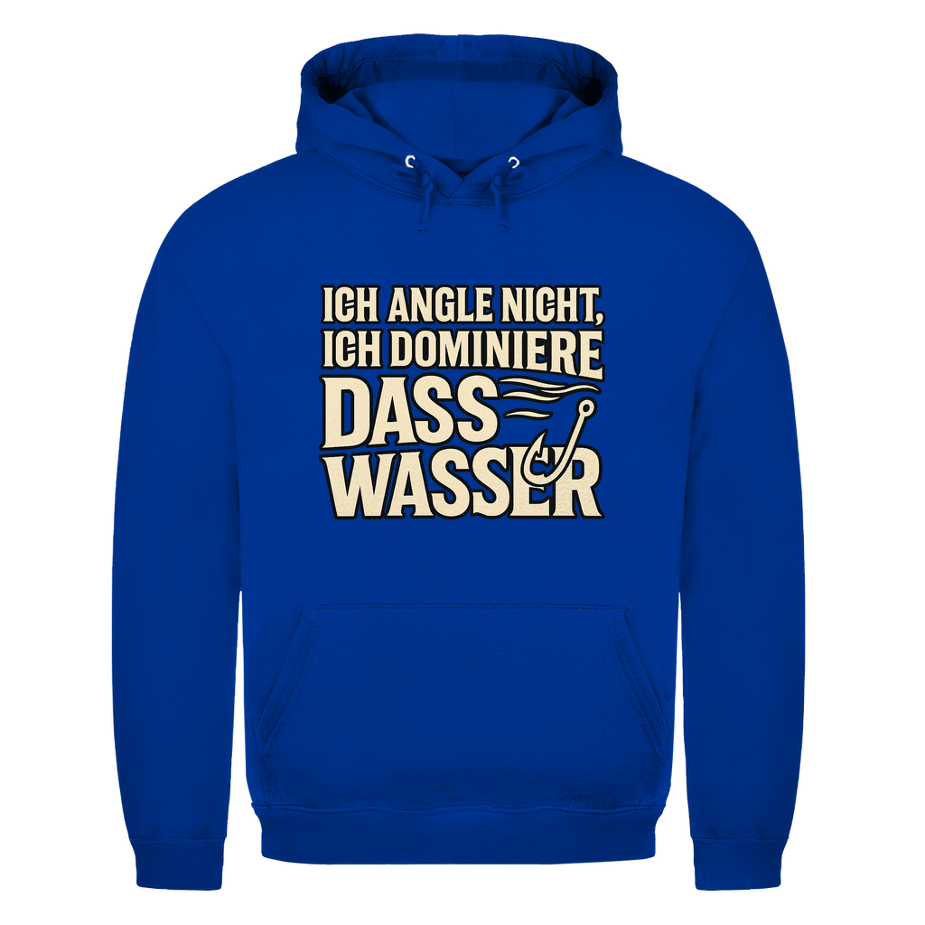 Herren Hoodie ich dominiere – Hoodie Ansicht 6
