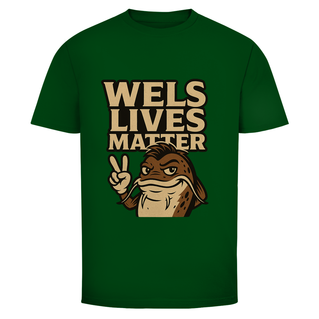 Wels Lives Matter – Kultiger Angler-Style mit Statement - Wild Boys Shop