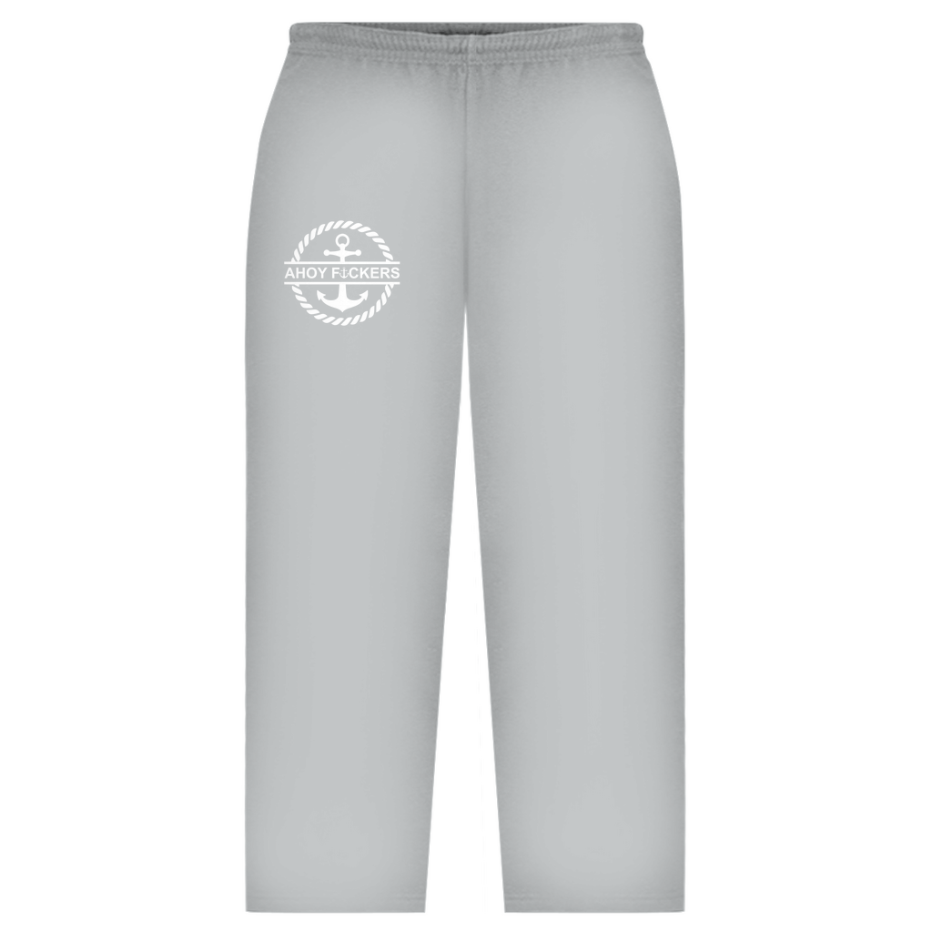 Oversize Sweatpants ahoy – T-Shirt Rückansicht