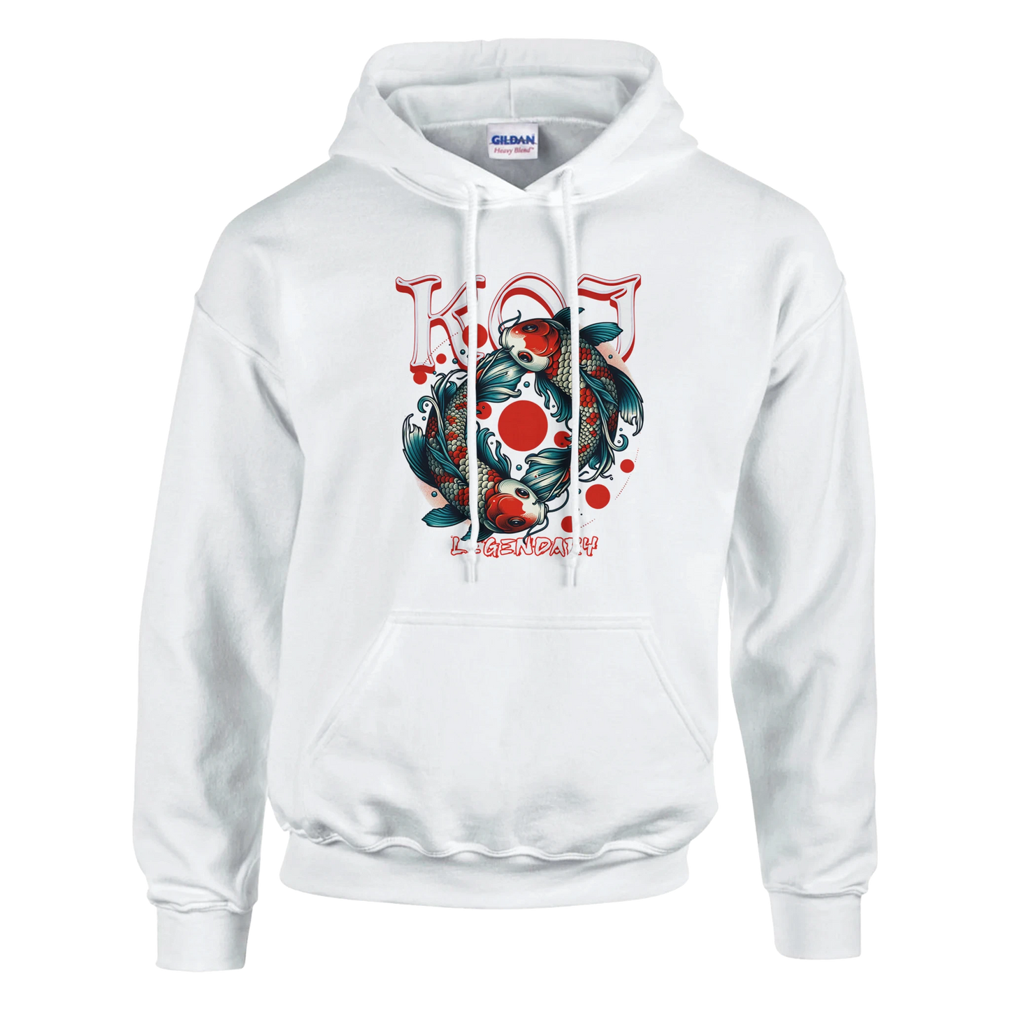 Koi Legendary Hoodie - Wild Boys Shop