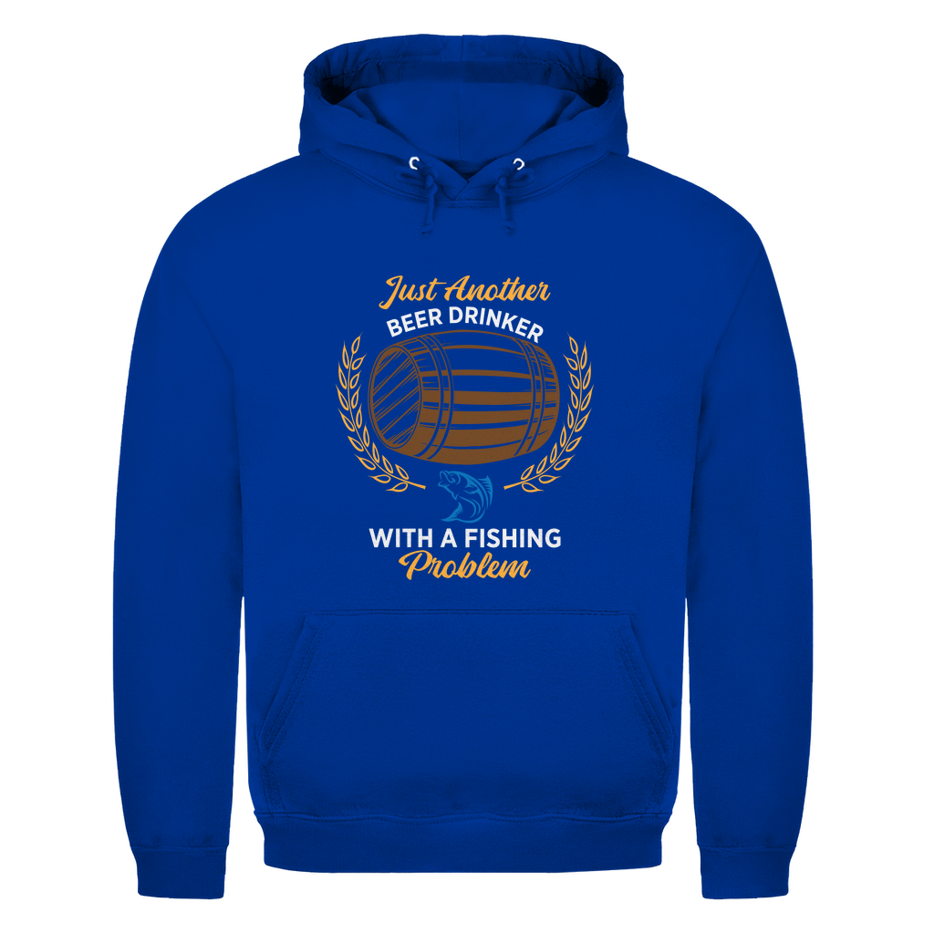 Beer Drinker with a FISHING Problem – Hoodie Ansicht 6