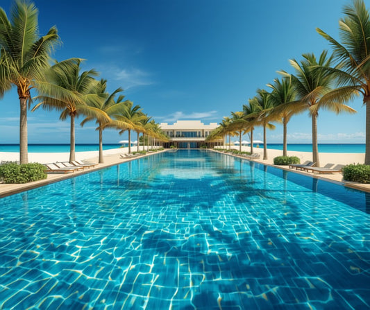 Cholchan Pattaya Beach Resort - Pool und Strandbereich