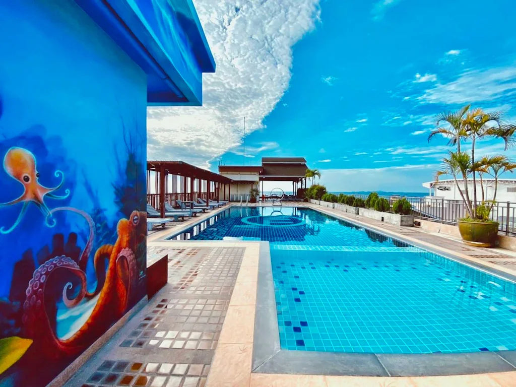 🏨 Baywalk Residence Pattaya – Besser geht's nicht!