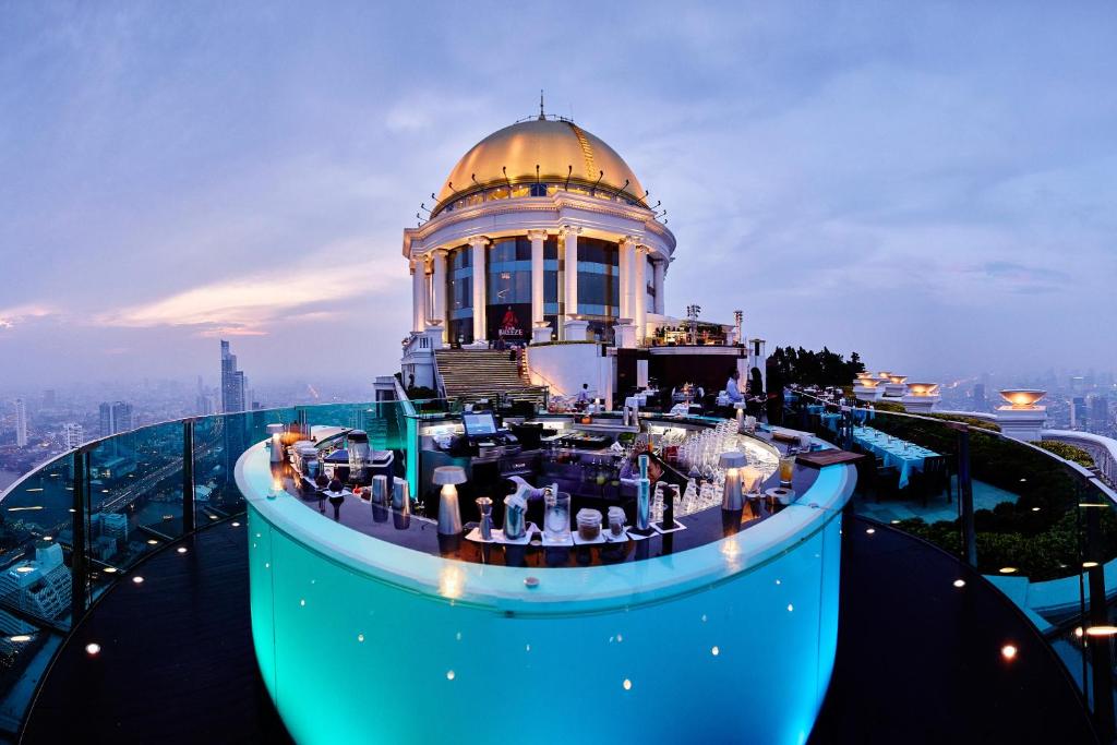 Lebua State Tower Bangkok — Das Hangover Hotel im ehrlichen Test 🍸🏙️