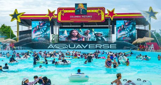 Columbia Pictures Aquaverse Wasserpark bei Pattaya
