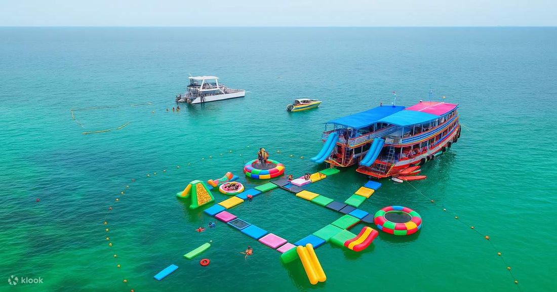 Koh Larn (Coral Island) bei Pattaya – Traumstrand mit türkisem Wasser
