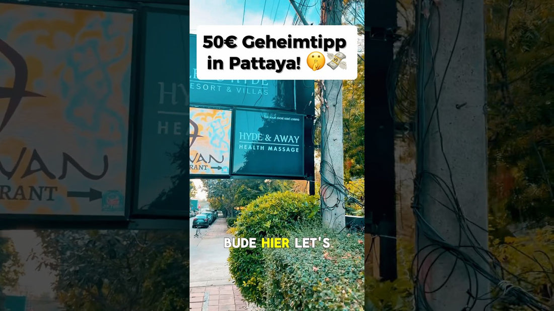 Let's Hyde Pattaya – Boutique-Hotel mit Pool in Nord-Pattaya