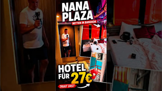 Heaven@4 Bangkok Hotelzimmer – Zimmer-Rundgang
