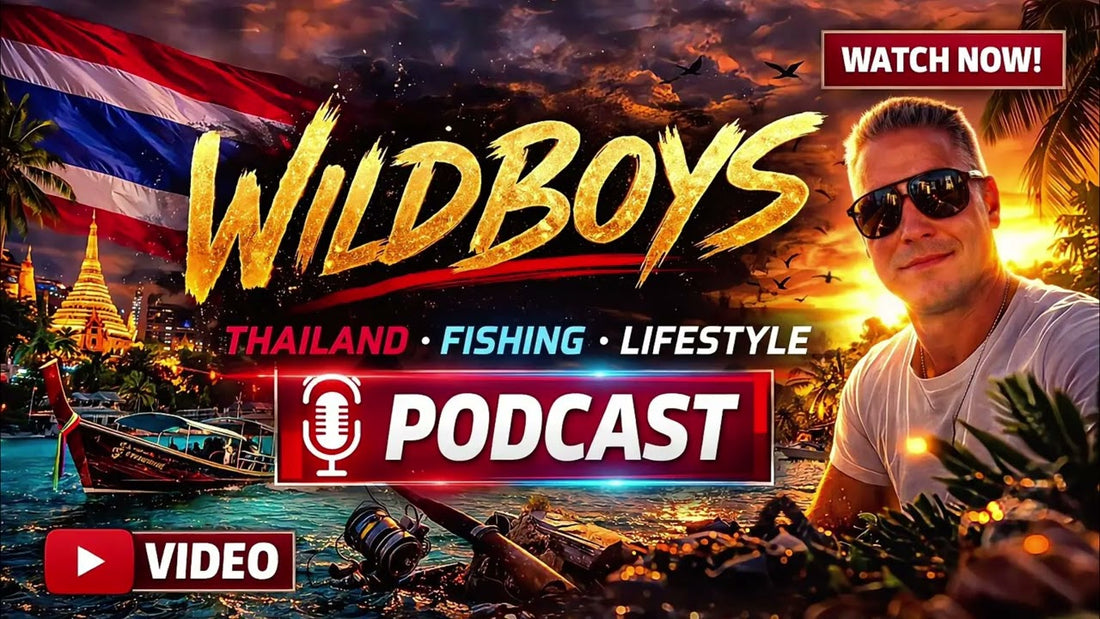 Wild Dave – Gründer von Wild Boys, vom Waller-Angler zum Unternehmer