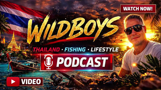 Dave Rudner – Waller-Angler, Unternehmer und Thailand-Auswanderer