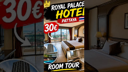 Royal Palace Hotel Pattaya – Pool und Anlage