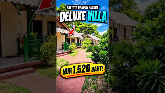 Pattaya Garden Resort Naklua – Deluxe Villa im Garten für 1.520 Baht