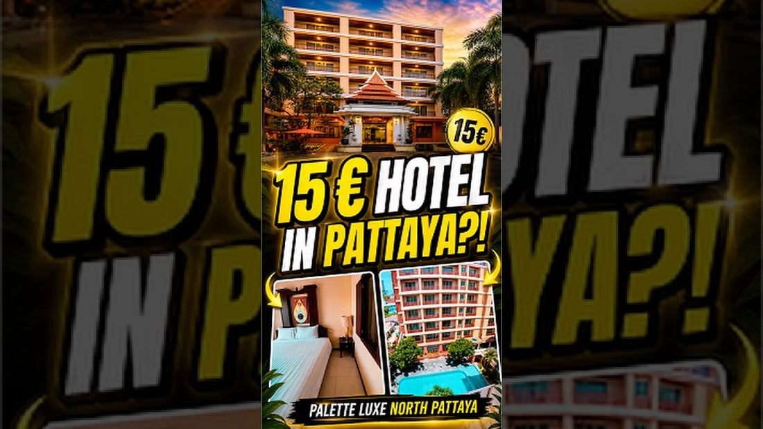 Palette Luxe North Pattaya Hotel-Test Erfahrungsbericht