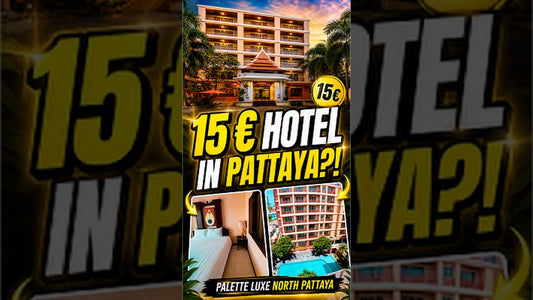 Palette Luxe North Pattaya Hotel-Test Erfahrungsbericht