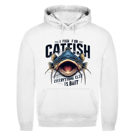 CATFISH - Everything Else Is Bait – Hoodie Designdetail Nahaufnahme