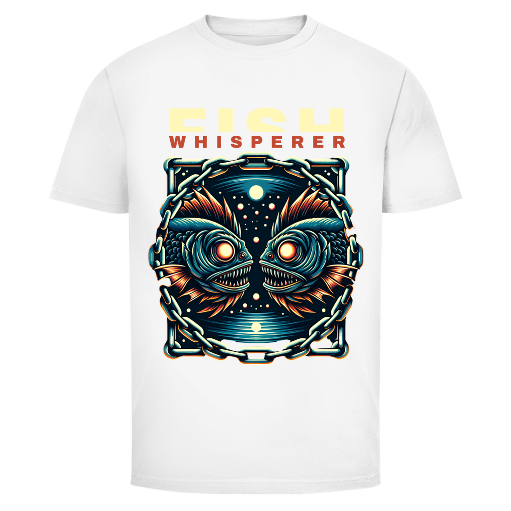 Fish Whisperer – Premium Angler T-Shirt für echte Fischer - Wild Boys Shop