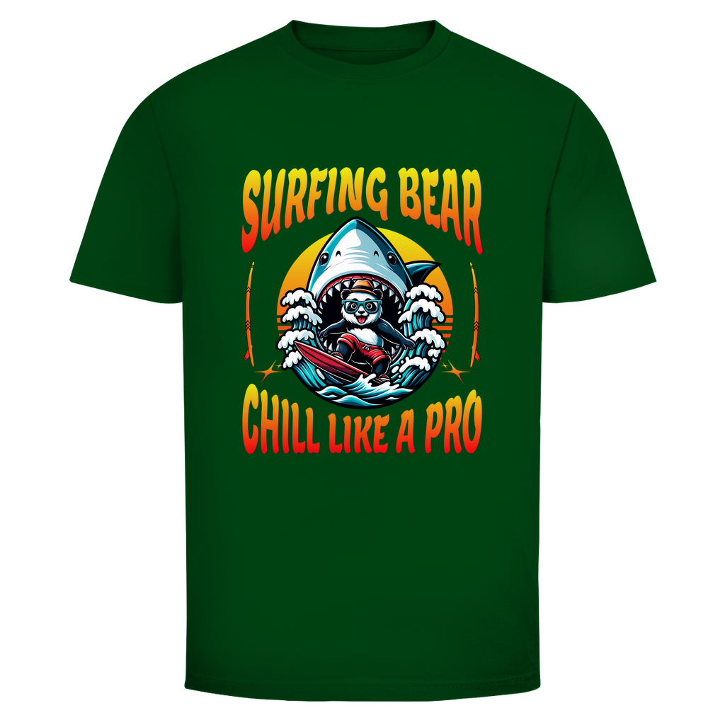 Surfing Bear -Chill Like a Pro - Wild Boys Shop