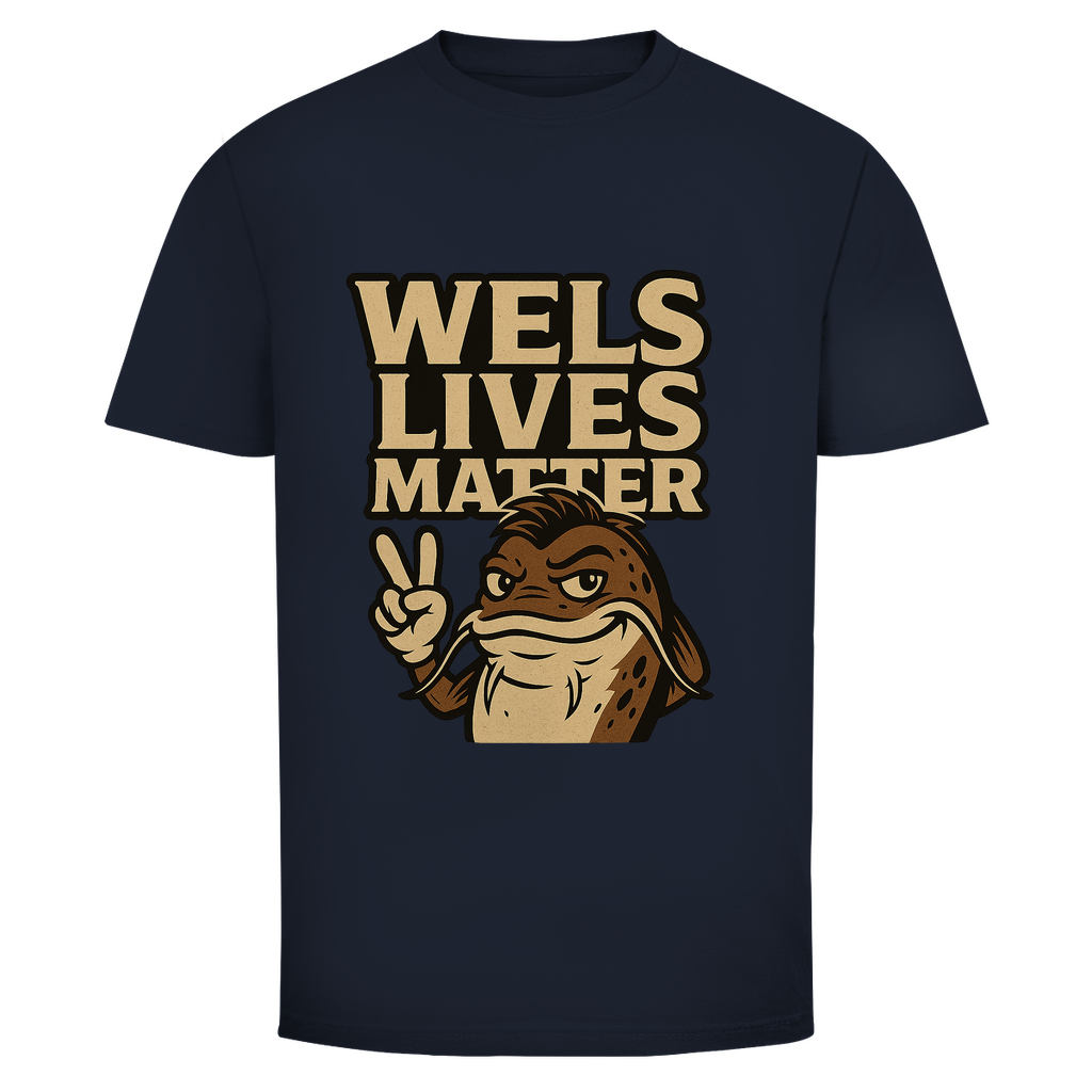 Wels Lives Matter – Kultiger Angler-Style mit Statement - Wild Boys Shop