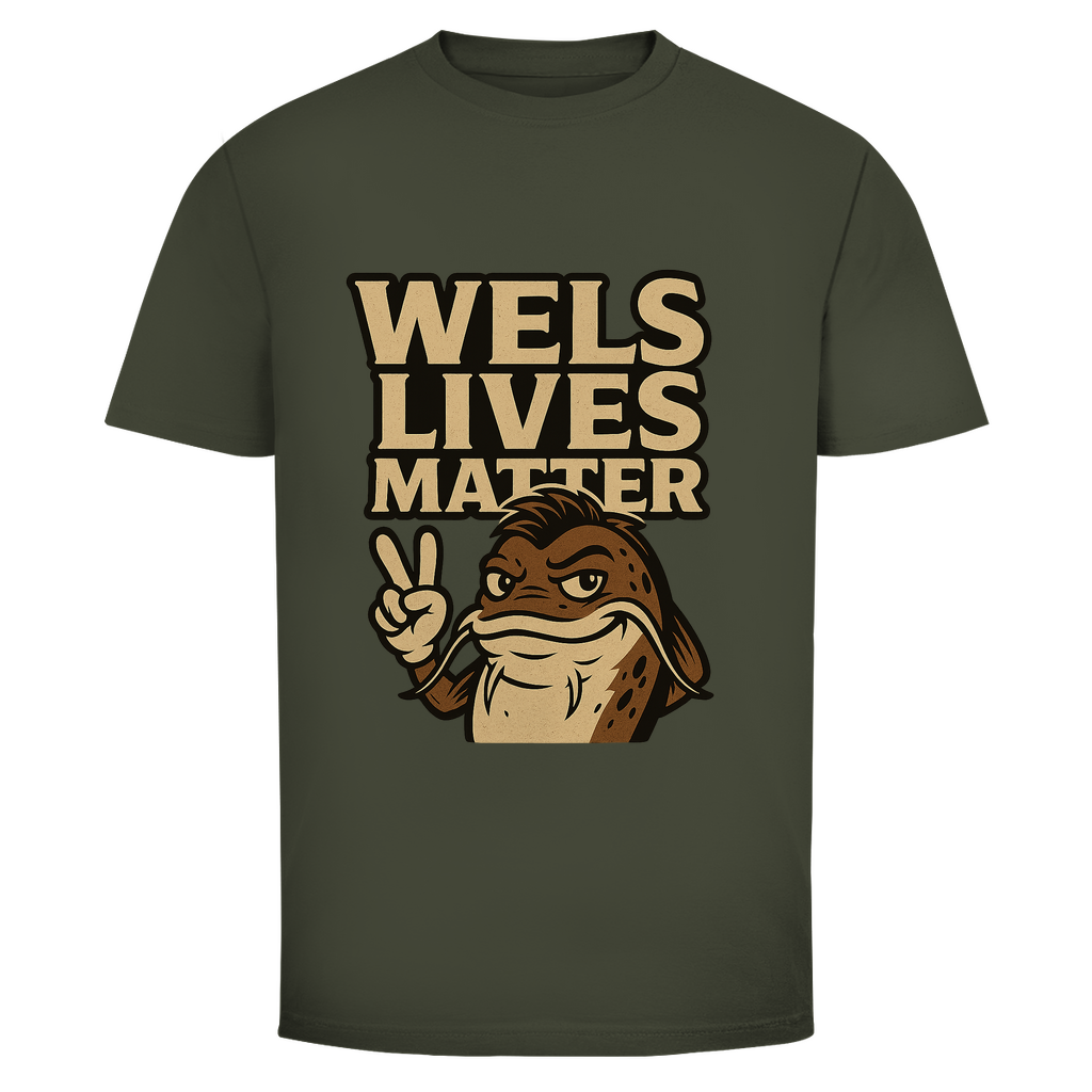 Wels Lives Matter – Kultiger Angler-Style mit Statement - Wild Boys Shop