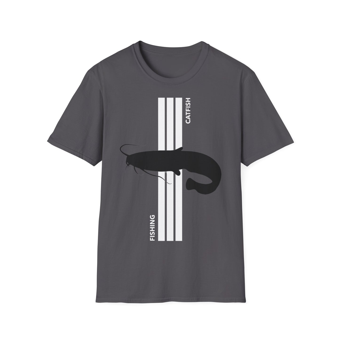 FISHING CATFISH T-Shirt für Männer, Frauen & Diverse - Wild Boys Shop