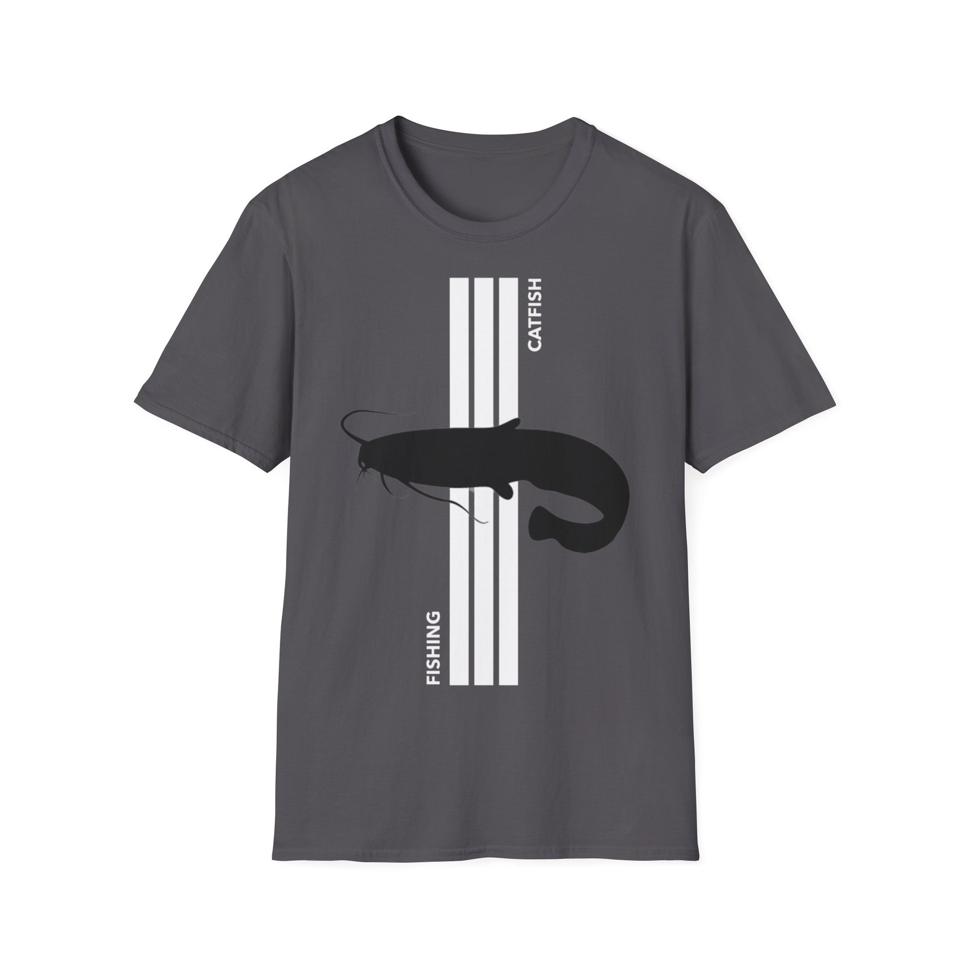 FISHING CATFISH T-Shirt für Männer, Frauen & Diverse - Wild Boys Shop
