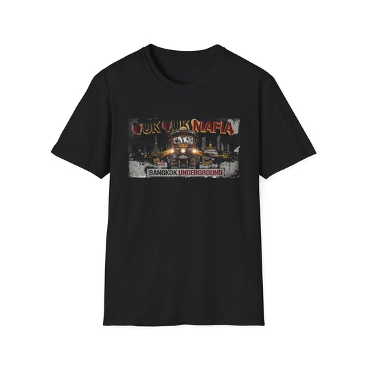 Tuk Tuk Mafia T-Shirt — Bangkok Underground Streetwear – T-Shirt Frontansicht