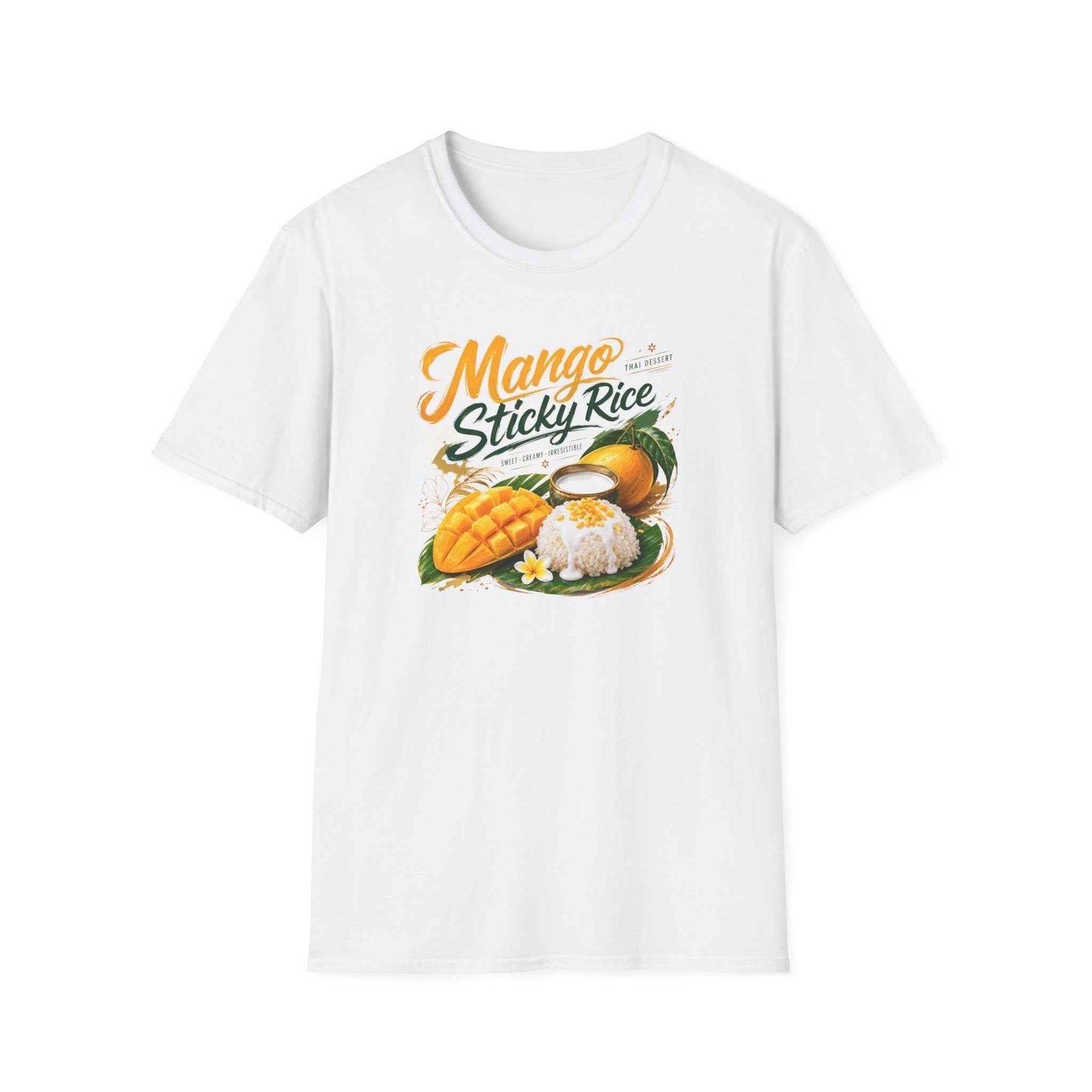 Mango Sticky Rice T-Shirt – Sweet Life BKK · Thai Dessert Graphic Tee | Wild Boys