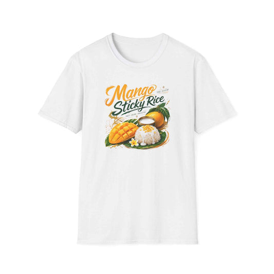Mango Sticky Rice T-Shirt – Sweet Life BKK · Thai Dessert Graphic Tee | Wild Boys