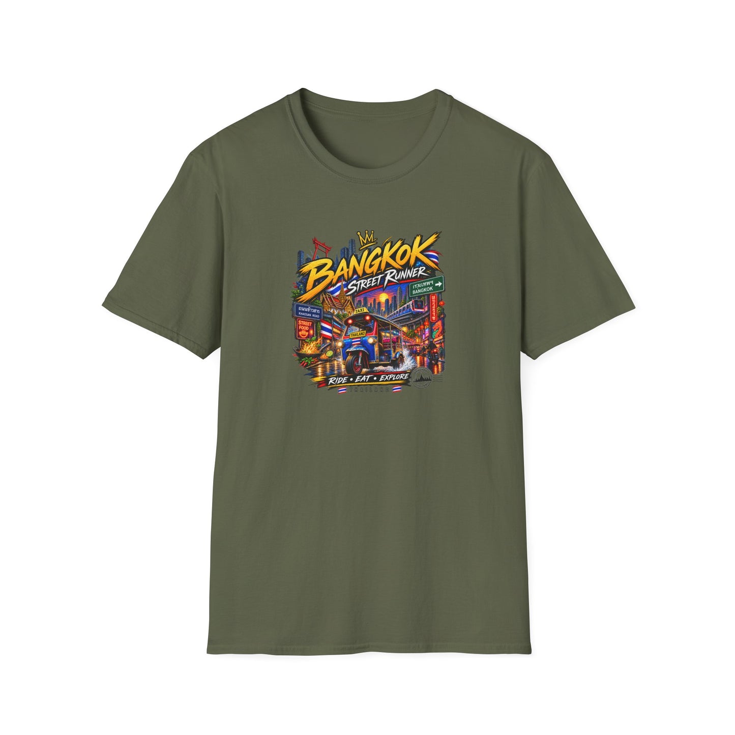 Gildan 64000 Groessentabelle Unisex T-Shirt S bis 3XL