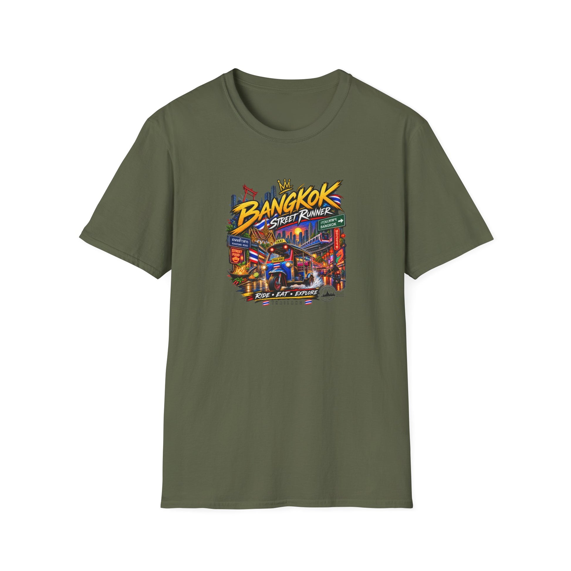 Gildan 64000 Groessentabelle Unisex T-Shirt S bis 3XL