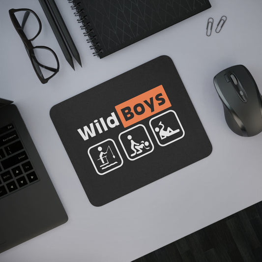 Desk Mouse Pad – T-Shirt Frontansicht