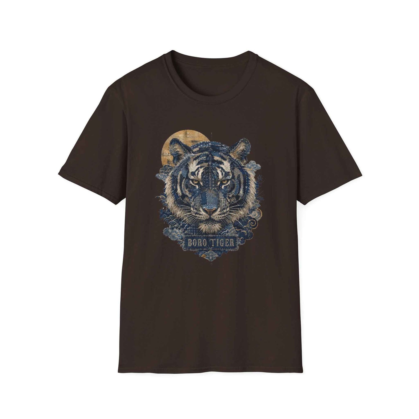 Boro Tiger T-Shirt – Vintage Japanese Streetwear | Wild Boys