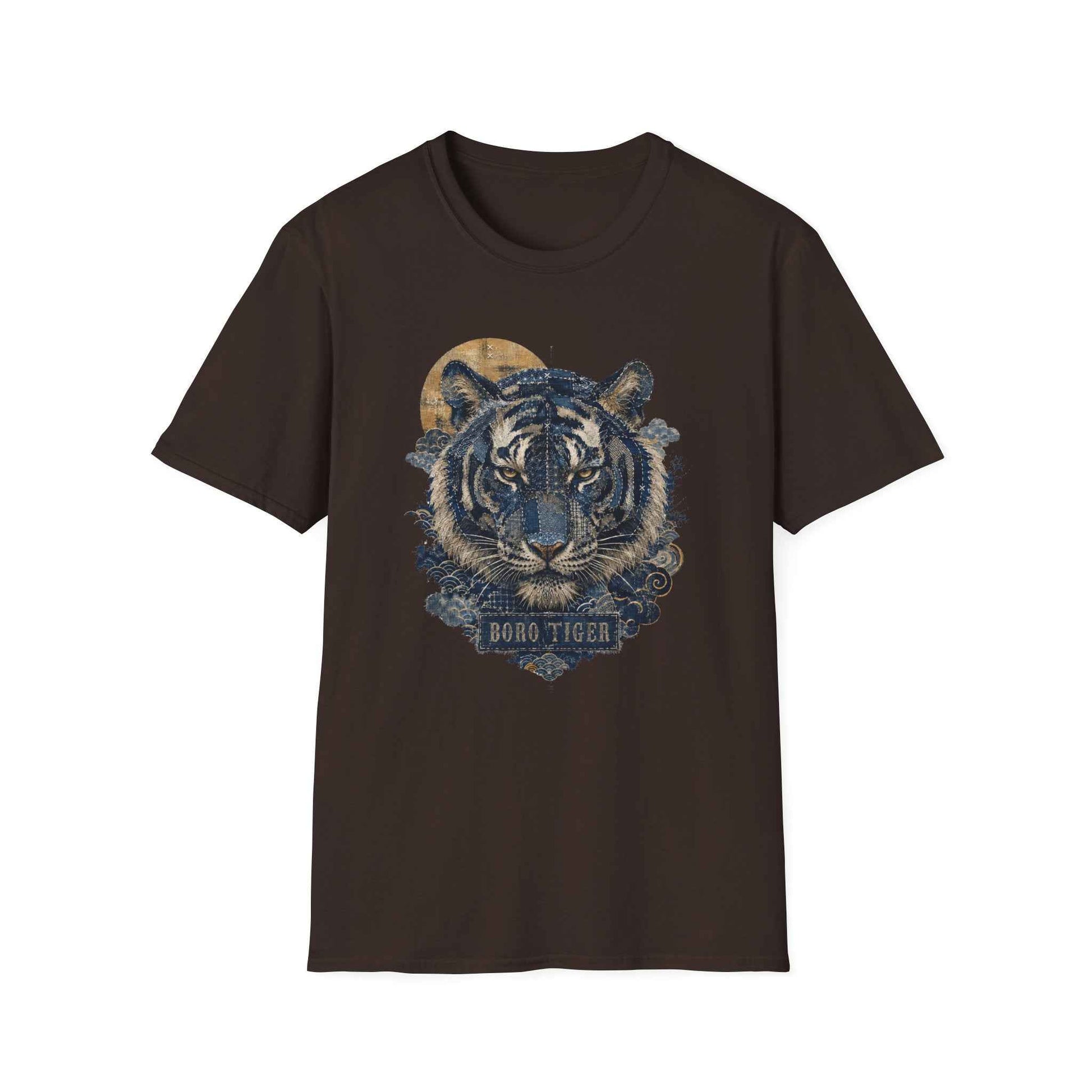 Boro Tiger T-Shirt – Vintage Japanese Streetwear | Wild Boys