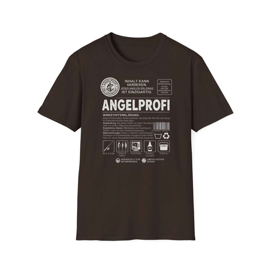 Angel Profi T-Shirt Herren – T-Shirt Designdetail Nahaufnahme
