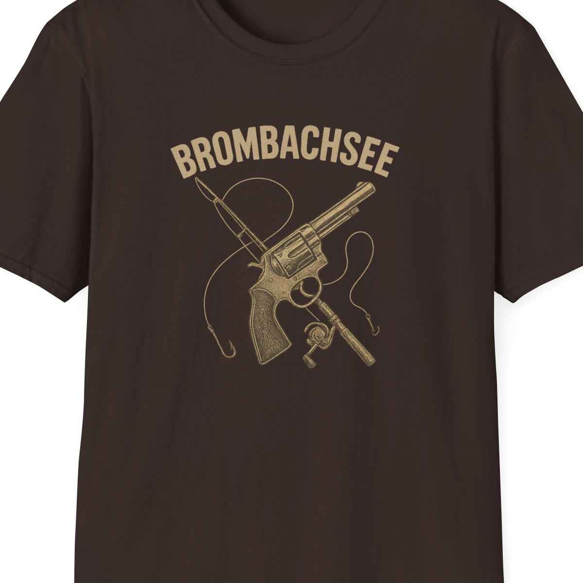 Brombachsee T-Shirt — Angler Geschenk Franken Herren Damen