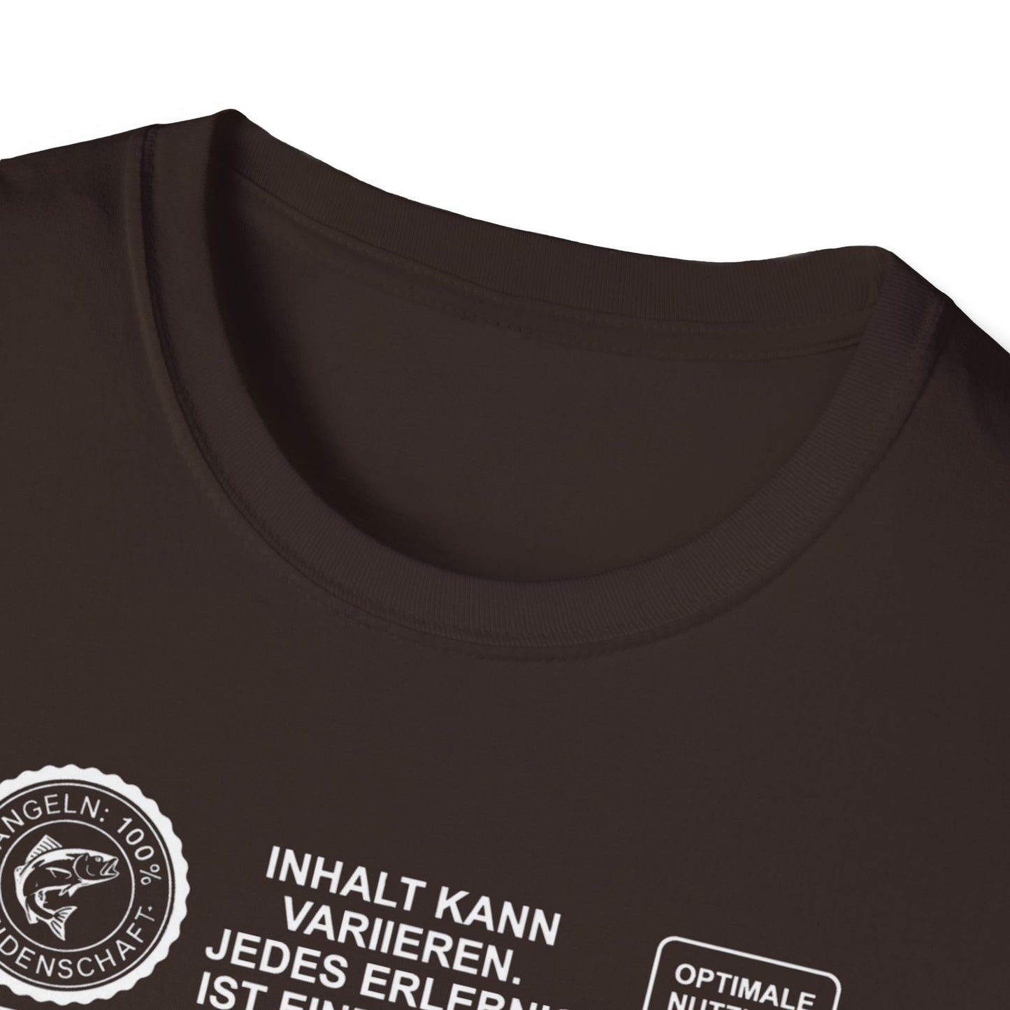 Angler T-Shirt Herren · Wirkstoff-Erklärung – Lustiges Angel-Statement Tee | Wild Boys Fishing