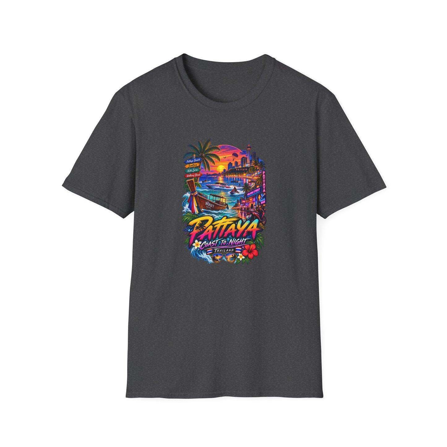 Gildan 64000 Groessentabelle Unisex T-Shirt S bis 2XL